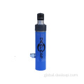 China 4 Ton Single Acting Hydraulic Jack Cylinder Manufactory